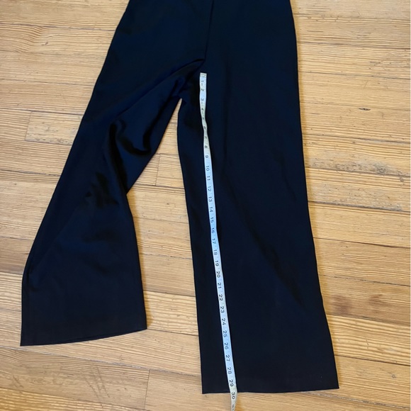 NWT DKNY Cross-Back Jumpsuit in Black Colorblock Sz 12 - Picture 12 of 16